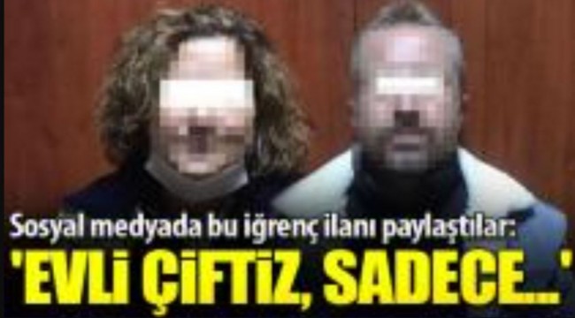 Sosyal medyada iğrenç pazarlık: Evli çiftiz, sadece...