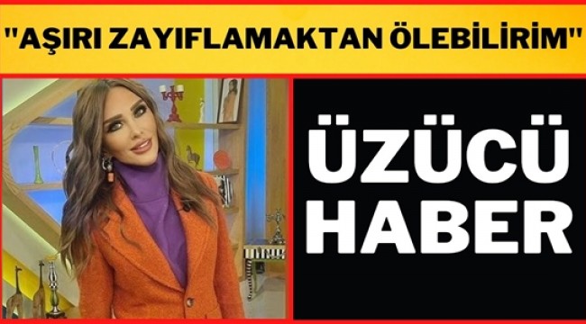 Ünlü Sanatçıdan Kötü Haber 