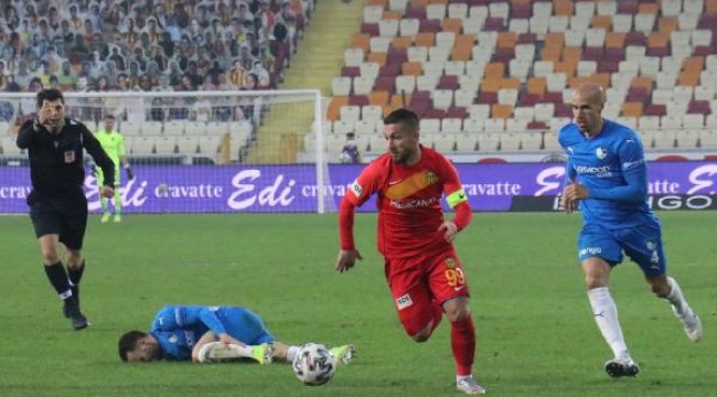 Yeni Malatyaspor - Büyükşehir Belediye Erzurumspor: 1-3