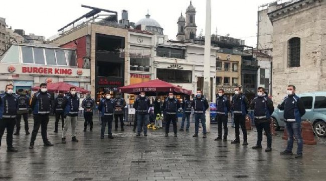 Zabıtalar koronavirüs sürecinde yaşadıklarını anlattı