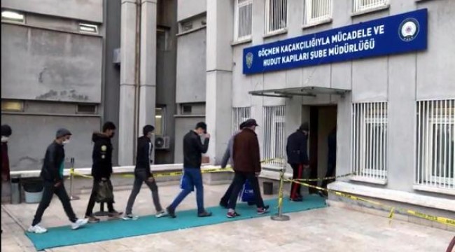 Ankara'da 44 kaçak göçmen yakalandı 