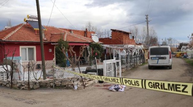 Annesini bıçakla kovaladı, araya giren kardeşini öldürdü