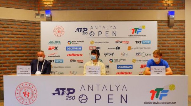 Antalya Open'da eleme müsabakaları yarın başlıyor 