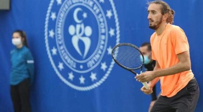 Antalya Open'da elemelerin ilk günü tamamlandı