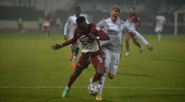 Atakaş Hatayspor - Beşiktaş: 2-2