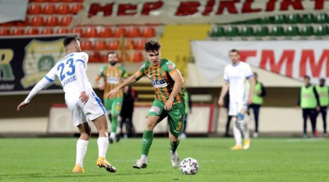 Aytemiz Alanyaspor - Büyükşehir Belediye Erzurumspor: 4-1