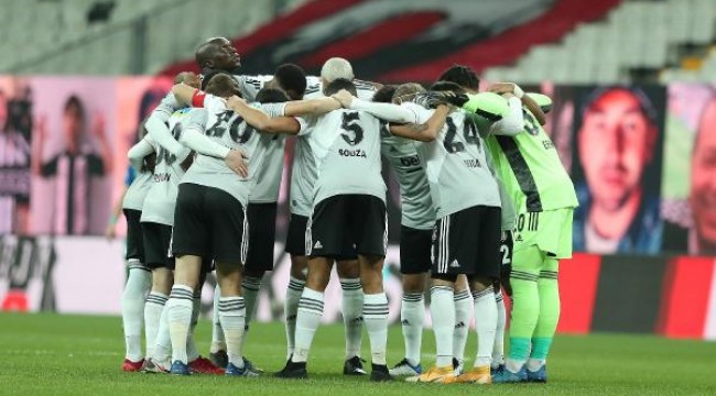 Beşiktaş yükselmeye devam ediyor