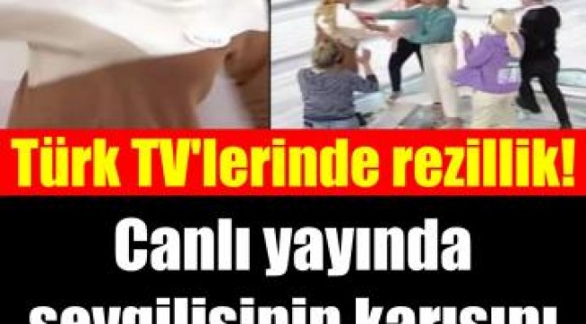 Esra Erol'u canlı yayında çıldırtan olay: Genç kadın, sevgilisinin eşine saldırmaya kalktı