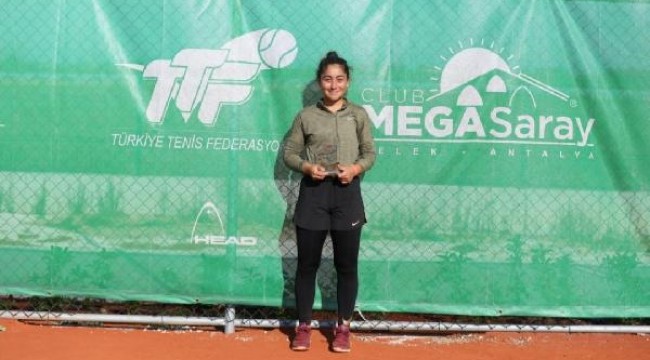 J3 Belek Tenis Cup'ta 3 kupa 