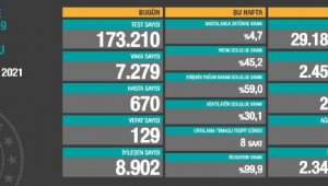 Koronavirüs salgınında can kaybı 25 bin 605'e yükseldi