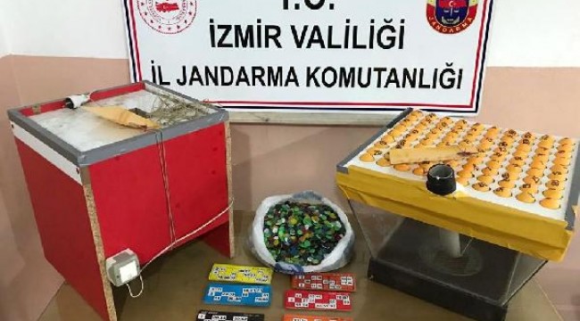 Tavuk çiftliği ile kahvehaneye kumar baskını: 59 kişiye 267 bin 349 TL ceza