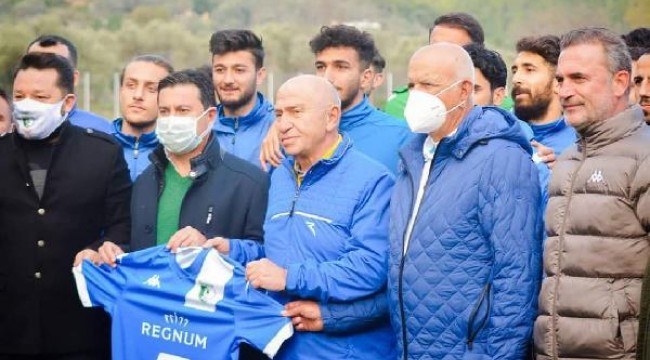 TFF Başkanı Özdemir: Mart ayında taraftarı stada almak istiyoruz