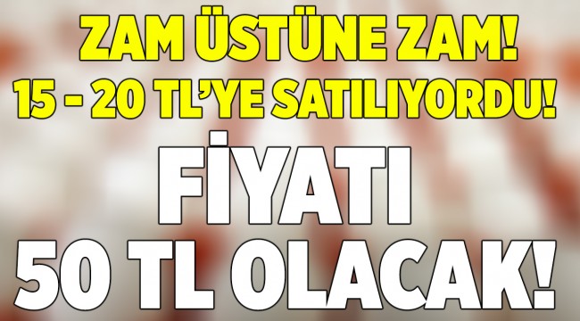 Zam üstüne zam! Yumurtanın 1 kolisi 50 TL olacak!