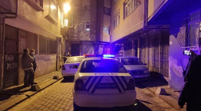 Zeytinburnu'nda 1,5 yaşındaki çocuk ikinci kattan aşağı düştü