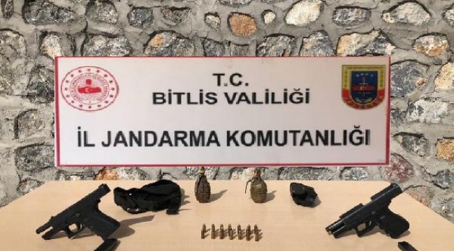 Bitlis'te 2 ayrı operasyonda 6 mağara ve çok sayıda mühimmat ele geçirildi