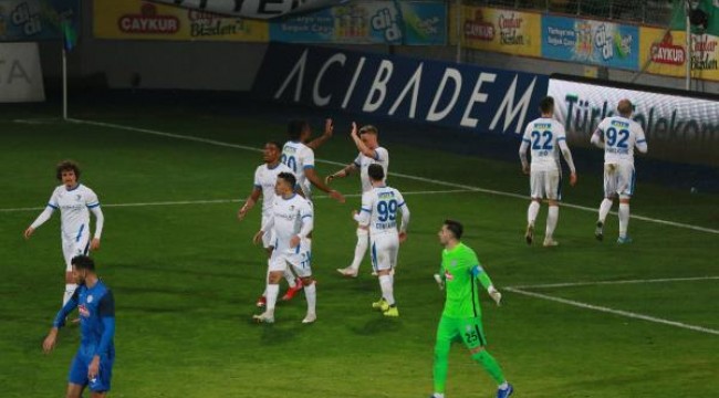 Çaykur Rizespor - Büyükşehir Belediye Erzurumspor: 0-2