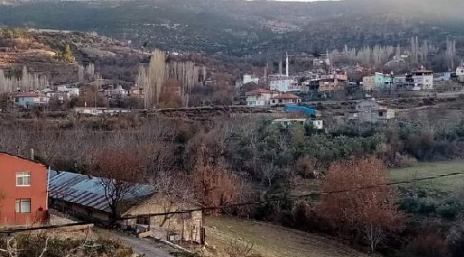 Karaman'da 1 köy karantinaya alındı