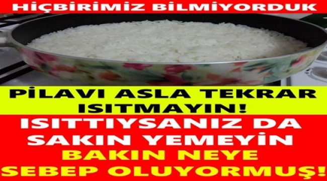 BAKIN NEYE SEBEP OLUYORMUŞ..