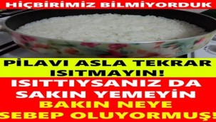 BAKIN NEYE SEBEP OLUYORMUŞ..