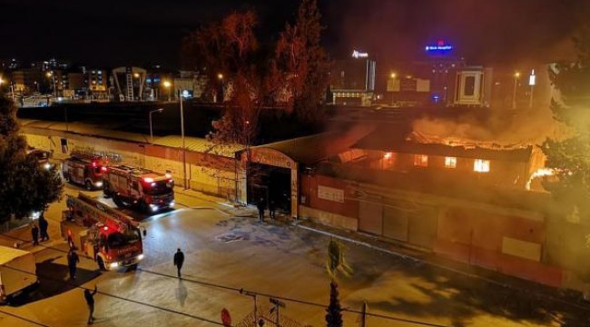 Festival Çarşısı'nda bir haftada ikinci yangın