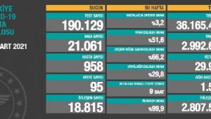 Koronavirüs salgınında can kaybı 29 bin 959'a yükseldi