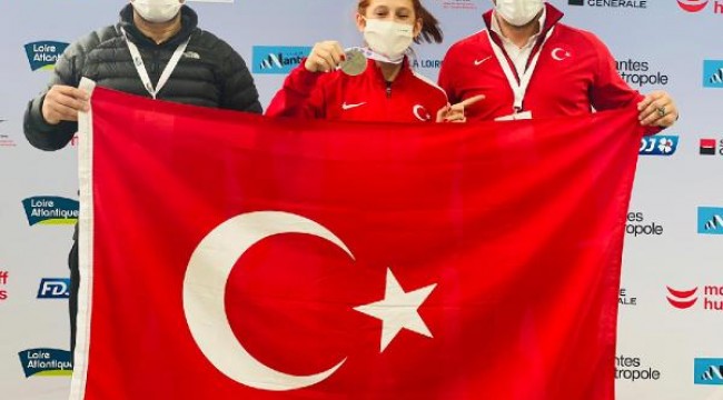 Özel Sporcu Fatma Damla Altın, Avrupa Şampiyonu oldu