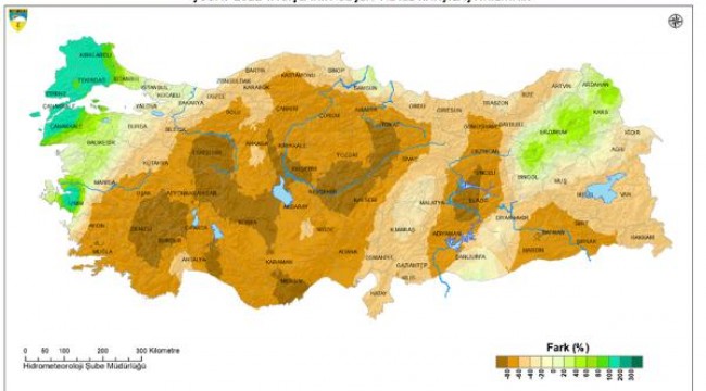 Şubatta sıcaklık 2.8 derece arttı, yağışlar yüzde 47 azaldı