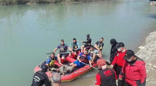 Piknikte kaybolan down sendromlu Rafettin Uğur'un cansız bedeni bulundu