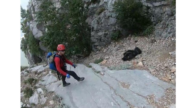 16 gün sonra ölü bulunan Ukraynalı Yana'nın cenazesi helikopterle alındı