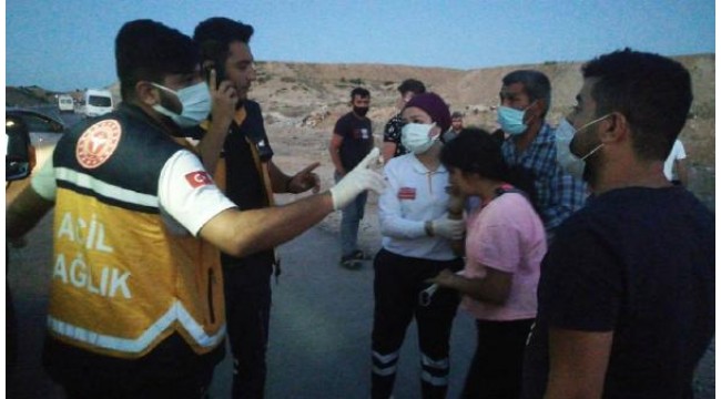 Adıyaman'da otomobil ile minibüs çarpıştı: 5 yaralı