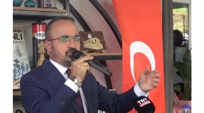 AK Parti'li Turan: Bunlar tek dişi kalmış canavar