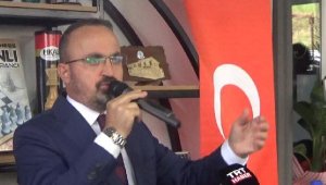 AK Parti'li Turan: Bunlar tek dişi kalmış canavar