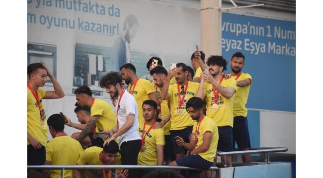 Bucaspor 1928, Play-Off şampiyonluğunu kutladı