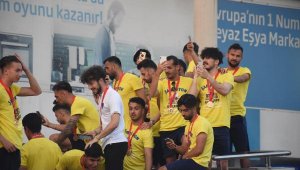 Bucaspor 1928, Play-Off şampiyonluğunu kutladı