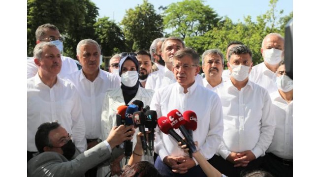 Davutoğlu: Devlet adına konuşacak kurum TBMM'dir