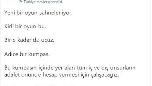 İletişim Başkanı Altun: Türkiye, o eski Türkiye değil artık