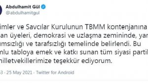 TBMM'de HSK'nın yeni üyeleri belirlendi