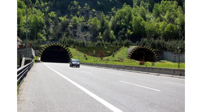 TEM yolunda bu bayram dönüş trafiği yok