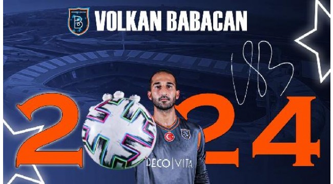 Volkan Babacan 3 yıl daha Medipol Başakşehir'de