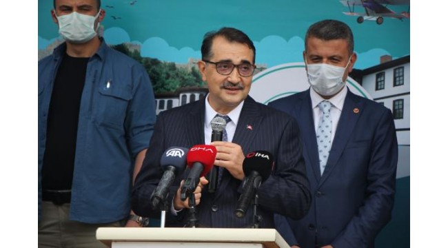 Bakan Dönmez: Keşfedilen doğal gazı cumhuriyetimizin 100'üncü yılında çıkaracağız