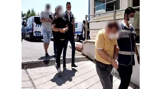 Gaziantep'te fuhuş operasyonunda 6 tutuklama