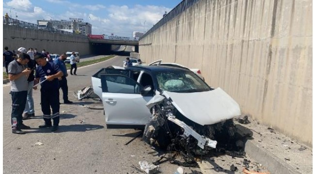 Hatay'da kaza: 4 ölü, 3 yaralı  