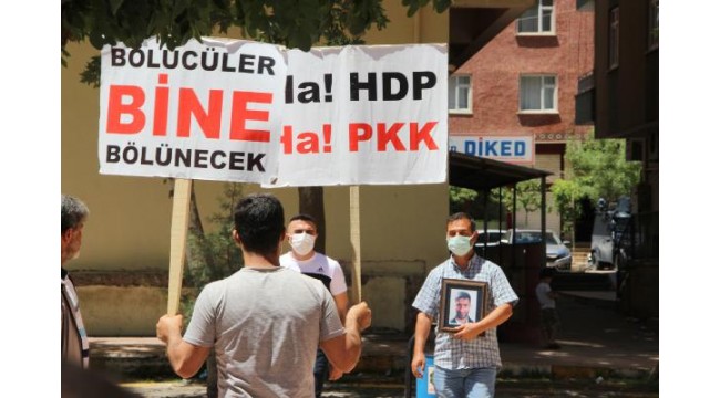 HDP önündeki eylemde 654'üncü gün; aile sayısı 228 oldu