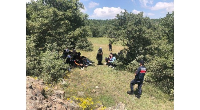 Kaçak göçmenleri İstanbul'dan alıp 'yurt dışı' diye Eskişehir'e bırakmışlar