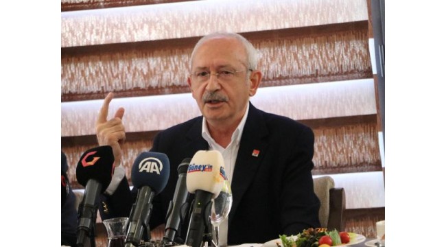 Kılıçdaroğlu: Erken seçim istiyoruz