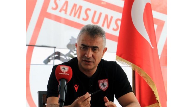 Mehmet Altıparmak: Samsunspor'u şampiyon yapmaya geldik