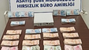 PTT'den 170 bin lira çaldı, başka şubede güvenlik görevlisi çıktı