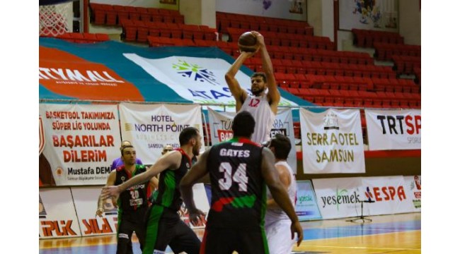 Samsunspor-Semt77 Yalovaspor: 69-77