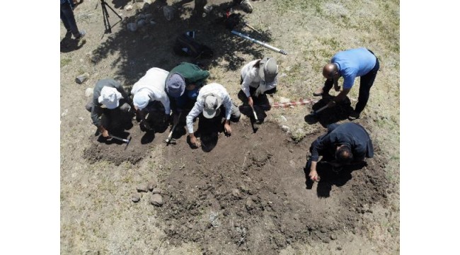 Tozkoparan Höyüğü'nde 4 ay sürecek kazı çalışması başladı