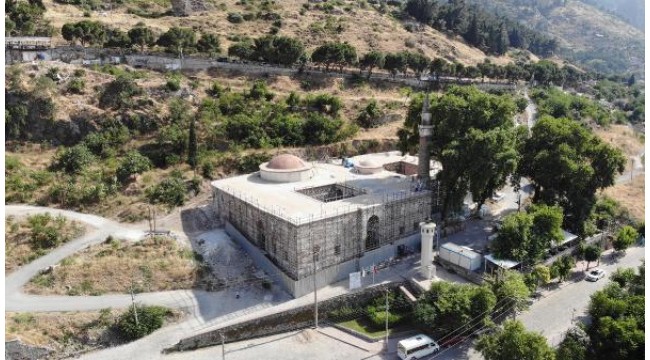 665 yıllık Manisa Ulu Camii, 3 yılın ardından ibadete hazırlanıyor